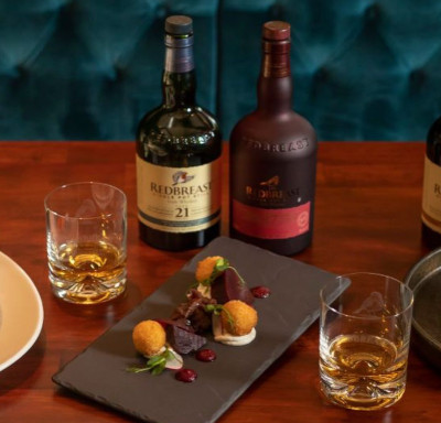 Redbreast Whiskey Dinner Experience at The Martello